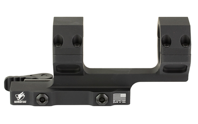 American Defense AD-DELTA-C-M-34-STD Quick Detach 34mm Scope Mount Black - View 4