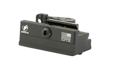 American Defense AD-ARCA-TP-TAC ARCA to Picatinny Adapter, Anodized Black - View 3