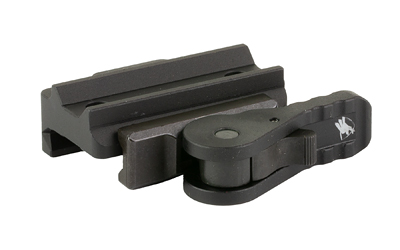 American Defense AD-B2-L-STD Quick Detach Mount, Lower 1/3, Black - View 2