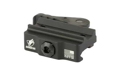 American Defense AD-B2-L-STD Quick Detach Mount, Lower 1/3, Black - View 3