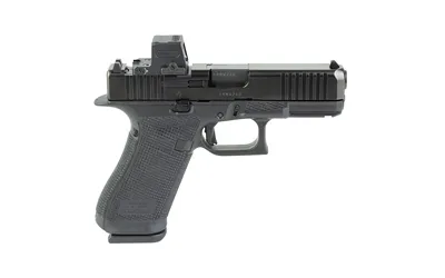 GLOCK 45 Gen 6 9mm 4.02 In 10-Rounds DLC Black Holosun EPS Carry 2 MOA - View 2