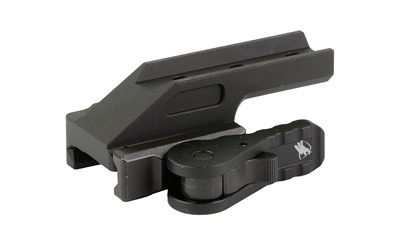 American Defense AD-B2 Quick Detach Mount, 1.54" Height, Anodized Black - View 2
