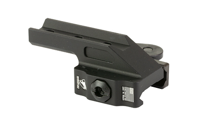American Defense AD-B2 Quick Detach Mount, 1.54" Height, Anodized Black - View 3