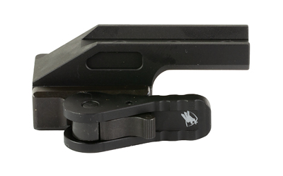 American Defense AD-B2 Quick Detach Mount, 1.54" Height, Anodized Black - View 4
