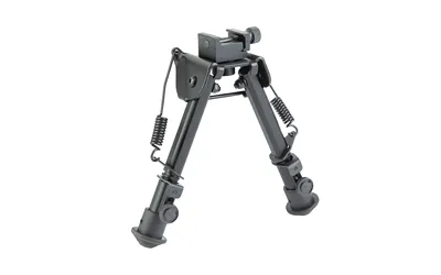 XTS TBP Folding Rotating Bipod 5.5-7.4 In Picatinny Black - View 2