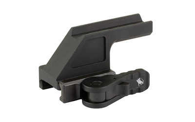 American Defense AD-B2 Quick Detach Mount 1.93" Height Anodized Black - View 2