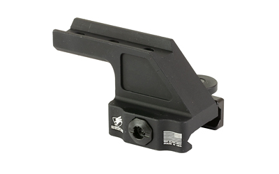 American Defense AD-B2 Quick Detach Mount 1.93" Height Anodized Black - View 3