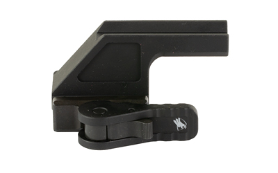 American Defense AD-B2 Quick Detach Mount 1.93" Height Anodized Black - View 4