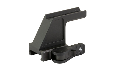 American Defense AD-B2 Quick Detach Mount, 2.33" Height, Anodized Black - View 2