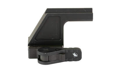 American Defense AD-B2 Quick Detach Mount, 2.33" Height, Anodized Black - View 4