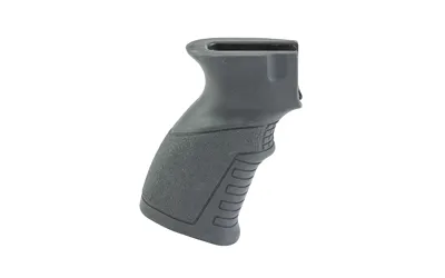 XTS-401 AK Rubberized Pistol Grip Black Finger Grooves - View 2
