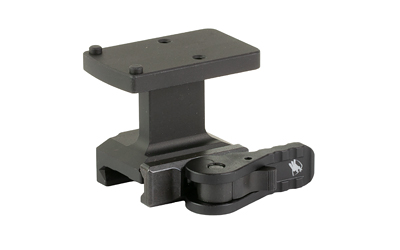 American Defense AD-RMR-LW-H-STD Quick Detach Mount 1.93" High Black - View 2