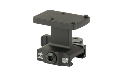 American Defense AD-RMR-LW-H-STD Quick Detach Mount 1.93" High Black - View 3