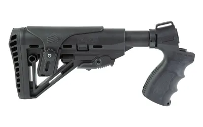 XTS-PG9B104 Shock Absorbing Pistol Grip Stock Mossberg 500/590 Black - View 2