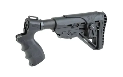 XTS-PG9B104 Shock Absorbing Pistol Grip Stock Mossberg 500/590 Black - View 3