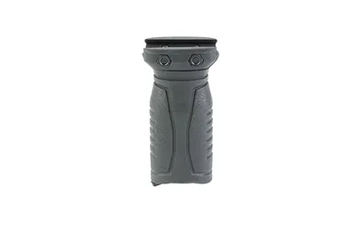 XTS-306-R Rubberized Short Vertical Grip Picatinny Rail Black - View 2
