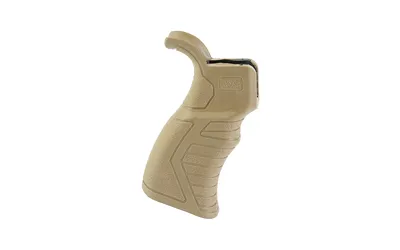 XTS 301-T AR Rubberized Pistol Grip Matte Flat Dark Earth - View 2