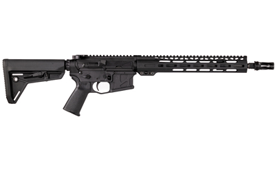 American Defense UICR5BLK13M2MLOK-HUX AR Rifle 223 Wylde 13.9" Barrel - View 2