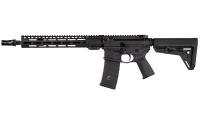 American Defense UICR5BLK13M2MLOK-HUX AR Rifle 223 Wylde 13.9" Barrel - View 3