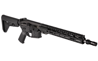 American Defense UICR5BLK13M2MLOK-HUX AR Rifle 223 Wylde 13.9" Barrel - View 4