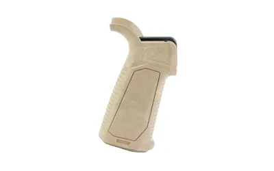 XTS-501TNK AR-15 15 Degree Rubberized Pistol Grip FDE - View 2