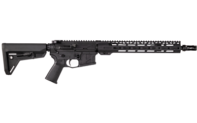 American Defense UICR5BLK14M2MLOK-HUX AR Rifle, 223 Wylde, 14.5" Barrel - View 3