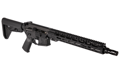 American Defense UICR5BLK14M2MLOK-HUX AR Rifle, 223 Wylde, 14.5" Barrel - View 4