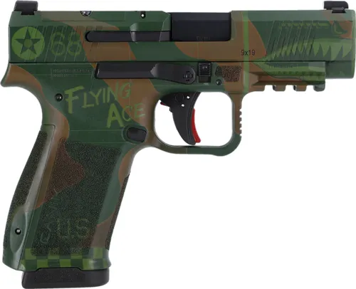 Canik METE MC9LS 9mm 3.64 In 17+1 Cerakote Camo - View 2