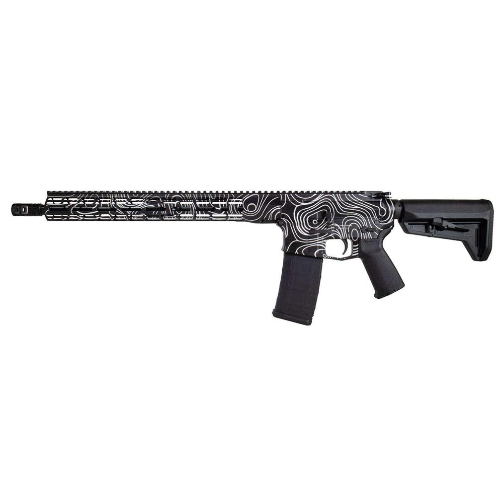 Shark Coast 300-042-1000-01 Topography AR 5.56 NATO 16" 30+1 Black - View 2