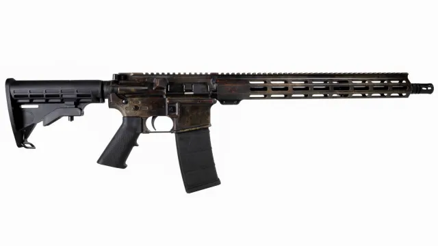 Shark Coast 300-061-1000-23 5.56 NATO 16" Semi-Auto Rifle Rust Finish - View 2