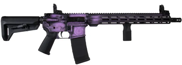 Shark Coast 300-132-1000-25 Valkyrie Deluxe 5.56 NATO 16" 30+1 Black - View 2
