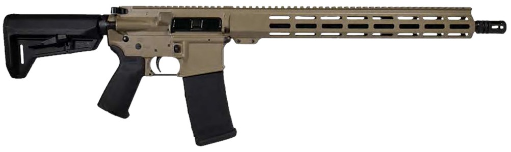 Shark Coast 300-144-1000-02 5.56 16in FDE Tactical Rifle - View 2