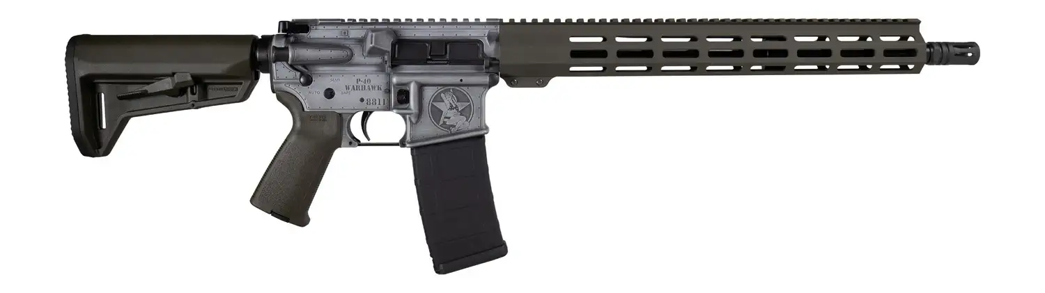 Shark Coast Bomber AR 300-194-1000-04 5.56 16" OD Green 30-Rd Rifle - View 2