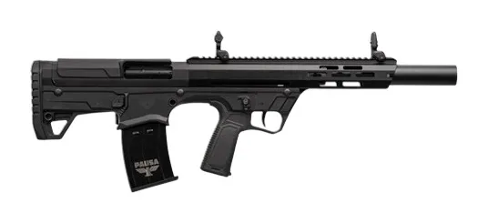 Panzer Arms BP12 Gen3 12 Gauge 18.5 In 5+1 Black Bullpup - View 2