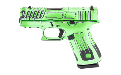 Glock 43XC Semi-automatic Striker Fired 9MM 3.41" Ported Barrel Optics - View 2