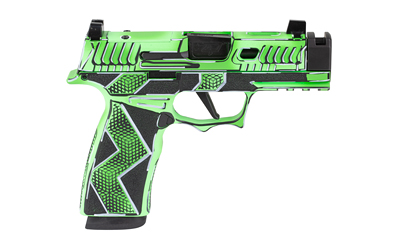 Sig Sauer 300-258-0421-14 XMacro 9MM 3.1" Optic Ready 17 Rds Dayglow Green - View 3