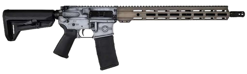 Shark Coast 300-254-1000-20 5.56 NATO 16" Semi-Auto Rifle Black - View 2
