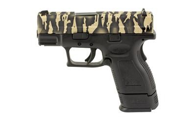 Springfield XDD9801HC-2 9MM Sub-Compact, Tiger Stripe, 3" Barrel, 2 Mags - View 2