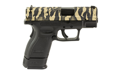 Springfield XDD9801HC-2 9MM Sub-Compact, Tiger Stripe, 3" Barrel, 2 Mags - View 3
