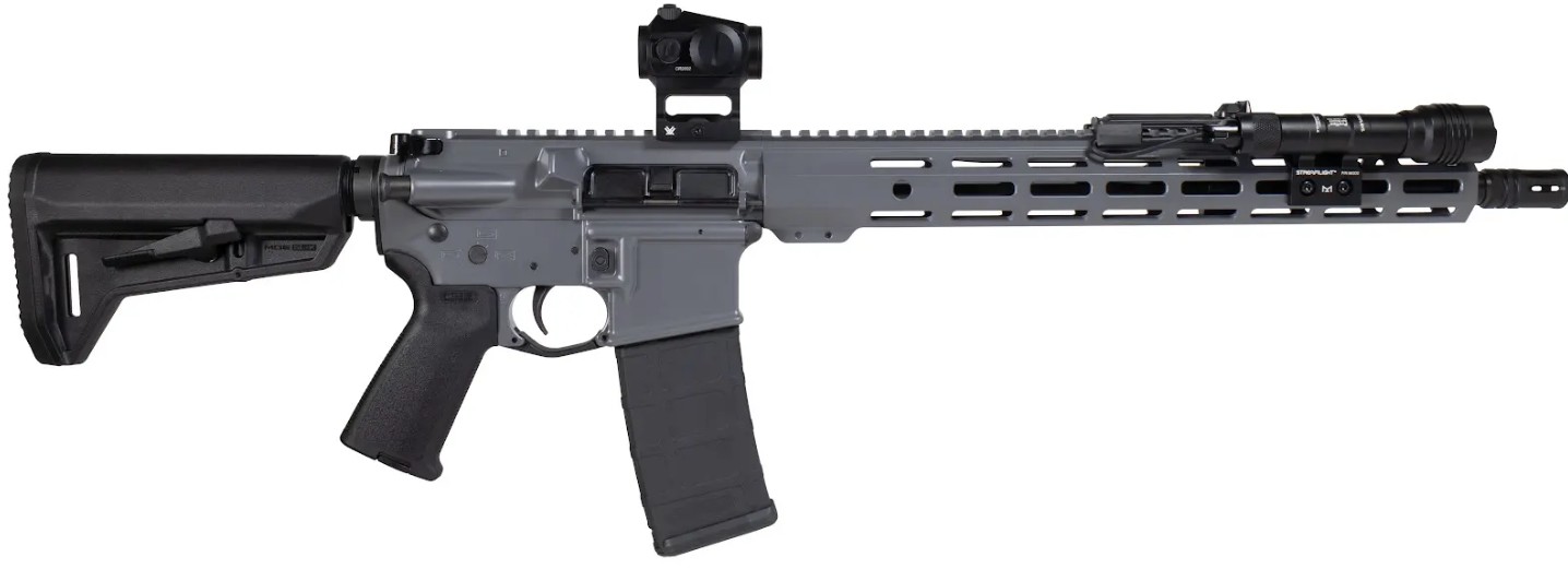 Shark Coast 300-100-1002-04 Grey Night 5.56 NATO 16" 30+1 Magpul Bundle - View 2