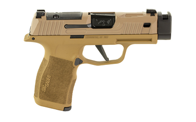 Sig Sauer 365X-9-BXR3P 9MM Pistol, 3.7" Barrel, FDE, XRAY3, 12 Rounds - View 2
