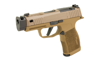 Sig Sauer 365X-9-BXR3P 9MM Pistol, 3.7" Barrel, FDE, XRAY3, 12 Rounds - View 3
