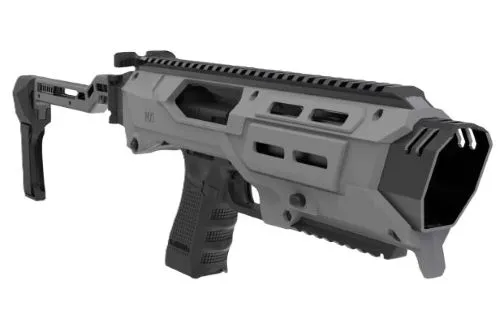 Meta Tactical MX1 Glock Conversion Kit Gray MX1-PS-GY - View 2