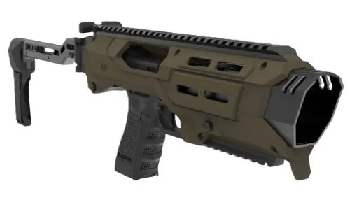 Meta Tactical MX1 Glock Conversion Kit OD Green MX1-PS-GR - View 2