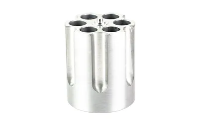 Caliber Gourmet CBG1007 Silver Aluminum Revolver Cylinder Pen Holder - View 2