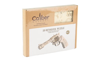 CBG Caliber Revolver Wood PUZ GUN CBG-PZ-4R - View 2