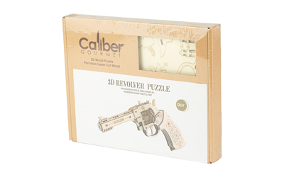 CBG Caliber Revolver Wood PUZ GUN CBG-PZ-4R - View 3