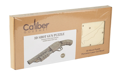 CBG Caliber Shot GUN Wood Puzzle CBG-PZ-05SG - View 2