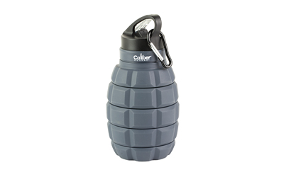 Caliber Gourmet CBG-TMS-GRENADE Silicone Collapsible Grenade Water Bottle 580ml - View 2