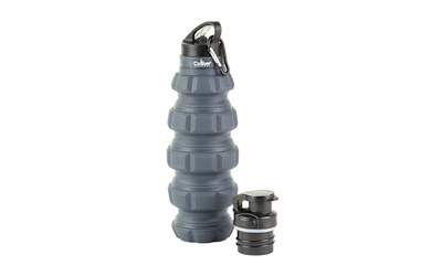 Caliber Gourmet CBG-TMS-GRENADE Silicone Collapsible Grenade Water Bottle 580ml - View 3